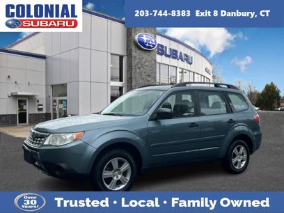 Used 2012 Subaru Forester 2.5X w/ Alloy Wheel Pkg