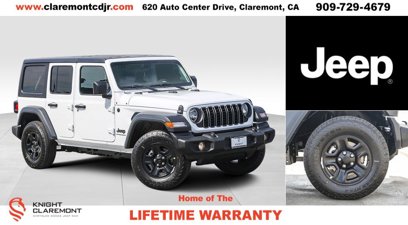 New 2025 Jeep Wrangler Sport
