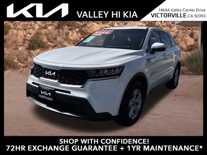 Certified 2023 Kia Sorento LX