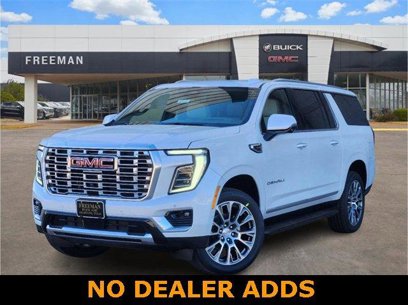 New 2025 GMC Yukon XL Denali