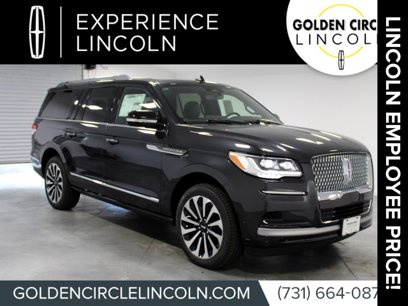 New 2024 Lincoln Navigator L Reserve