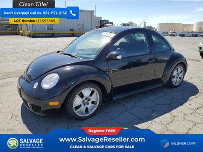 Used 2003 Volkswagen Beetle S