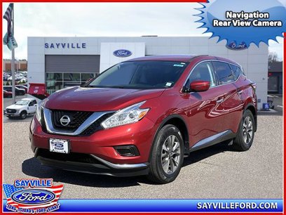 Used 2017 Nissan Murano S w/ Navigation Package
