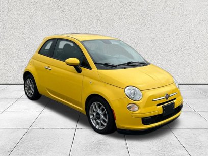 Used 2015 FIAT 500 Pop