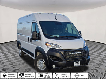 New 2025 RAM ProMaster 1500 w/ Convenience Group