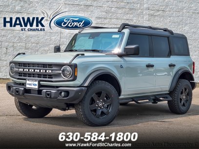 New 2024 Ford Bronco Black Diamond
