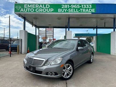 Used 2011 Mercedes-Benz E 350 4MATIC Sedan