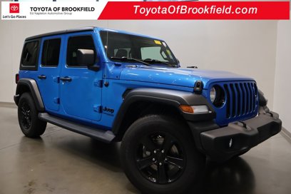 Used 2022 Jeep Wrangler Unlimited Sport