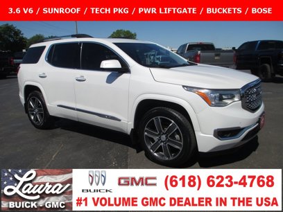 Used 2017 GMC Acadia Denali w/ Technology Package