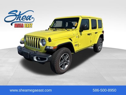 Used 2023 Jeep Wrangler Sahara