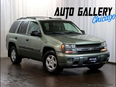 Used 2003 Chevrolet TrailBlazer LS w/ Preferred Equipment Group