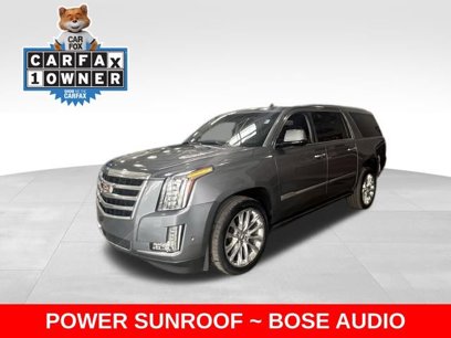 Used 2018 Cadillac Escalade ESV Premium Luxury