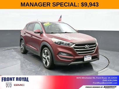 Used 2016 Hyundai Tucson Sport