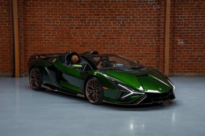 Used 2021 Lamborghini Sian Roadster