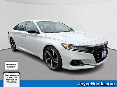Certified 2022 Honda Accord Sport