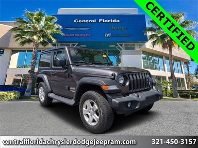 Certified 2021 Jeep Wrangler Sport