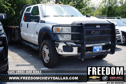 Used 2015 Ford F550 4x4 Crew Cab Super Duty