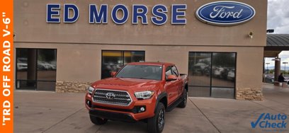 Used 2016 Toyota Tacoma TRD Off-Road
