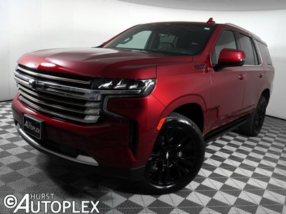 Used 2023 Chevrolet Tahoe High Country