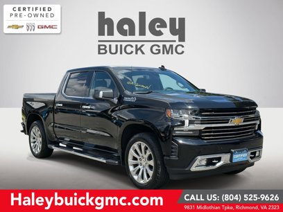 Certified 2022 Chevrolet Silverado 1500 High Country