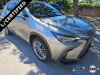 Used 2022 Lexus NX 350h AWD