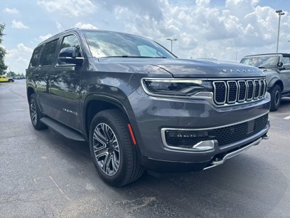 Used 2024 Jeep Wagoneer Series II w/ HD Trailer Tow Package