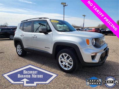 Certified 2021 Jeep Renegade Limited