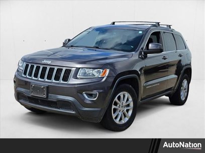 Used 2014 Jeep Grand Cherokee Laredo w/ 18" Wheel & 8.4" Radio Group