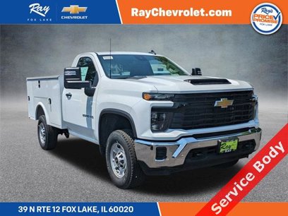 New 2024 Chevrolet Silverado 2500 W/T w/ WT Convenience Package