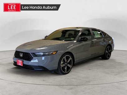 New 2025 Honda Accord Sport