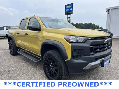 Certified 2023 Chevrolet Colorado Trail Boss w/ Technology Package