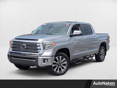 Used 2021 Toyota Tundra Limited w/ Limited Premium Package