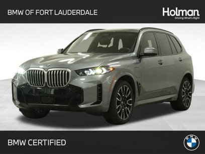 Certified 2024 BMW X5 xDrive50e w/ M Sport Package