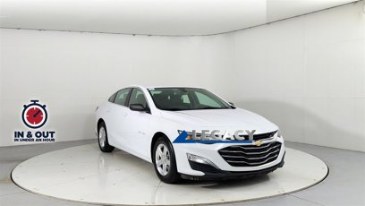 Used 2021 Chevrolet Malibu LS