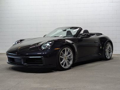 Certified 2020 Porsche 911 Carrera