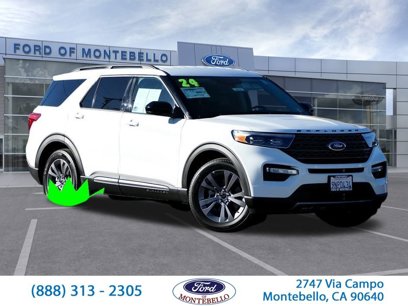 Used 2024 Ford Explorer XLT w/ Equipment Group 202A