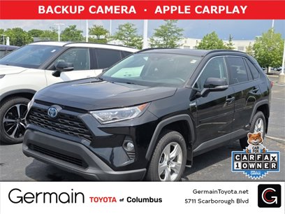 Used 2021 Toyota RAV4 XLE