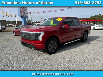 Used 2022 Ford F150 Lightning Lariat w/ Equipment Group 511A High