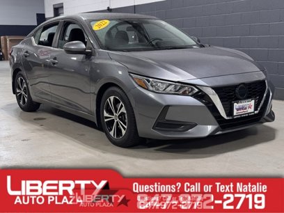 Used 2022 Nissan Sentra SV w/ All-Weather Package