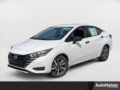 New 2025 Nissan Versa S w/ S Plus Package