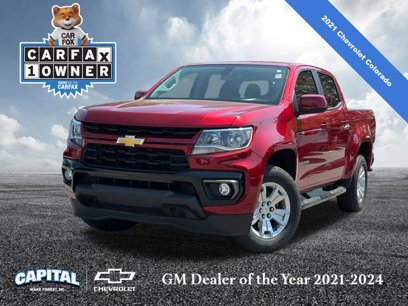 Used 2021 Chevrolet Colorado LT w/ LT Convenience Package