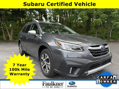 Certified 2022 Subaru Outback Touring XT