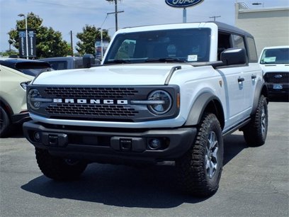New 2025 Ford Bronco Badlands
