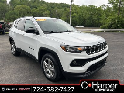 Used 2024 Jeep Compass Latitude