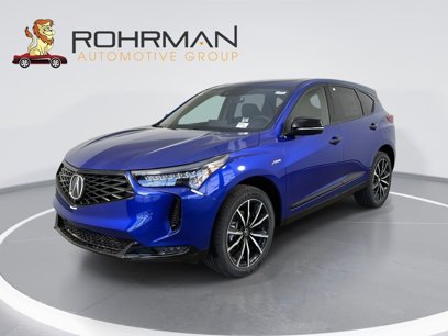 New 2025 Acura RDX AWD w/ A-Spec & Advance Pkg