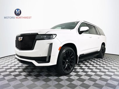 Used 2021 Cadillac Escalade ESV Sport