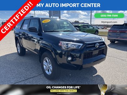 Certified 2024 Toyota 4Runner SR5