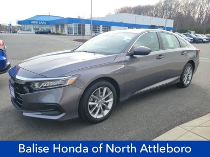 Certified 2021 Honda Accord LX