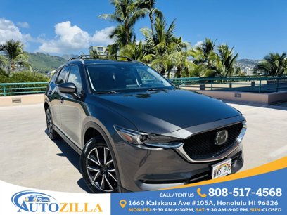 Used 2017 MAZDA CX-5 Grand Touring