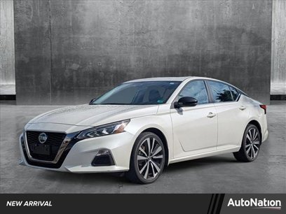 Used 2020 Nissan Altima 2.5 SR w/ Premium Package